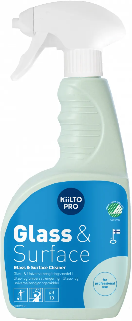 Kiilto Pro Pro Glass & Surface 750ml