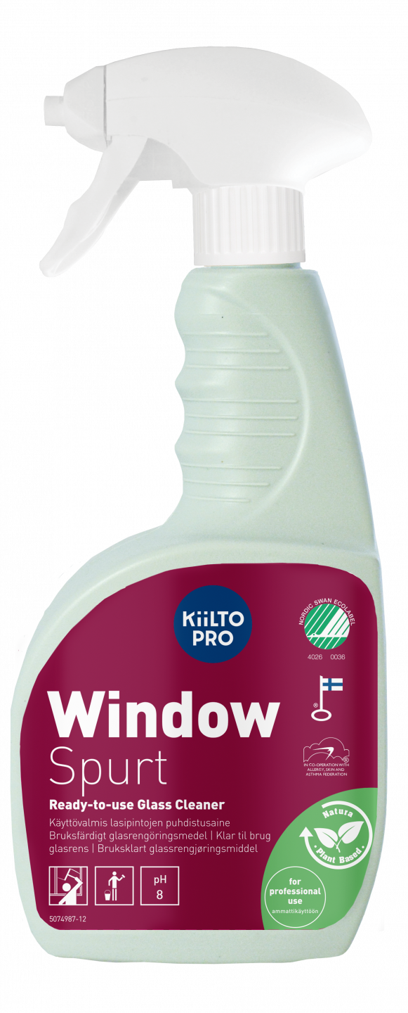 Kiilto Pro Window Spurt 750ml