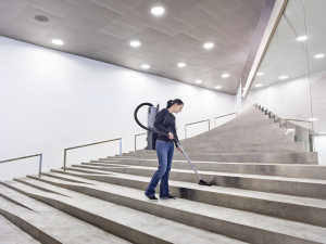 Nilfisk GDB Back Premium Hepa med Batteri