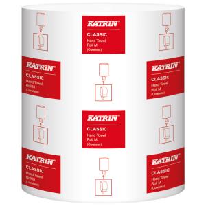 Katrin (448311) Handtorkrulle 1-lag retur Classic M 6rl/krt