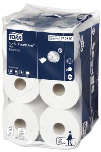 Tork SmartOne (472193) Mini Toalettpapper Adv T9