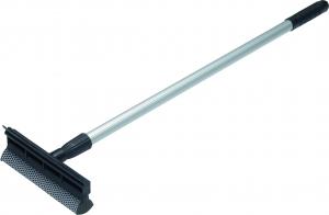 Skrapa med teleskopskaft, 710 mm, Svart