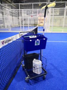 Padelvagn Glas Hygiencenter