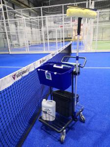 Padelvagn Glas Hygiencenter