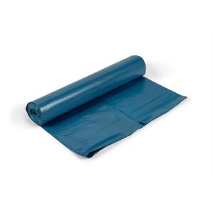 Sopsäck/Grovsäck 160L Blå/svart