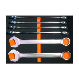 Combination Wrench Set 34,36,38,41,46,50 mm, inlägg för verktygsvagn-GSON
