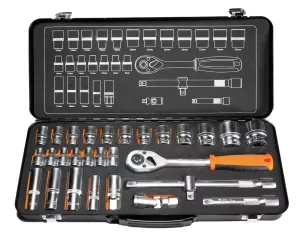 1/2” Dr.Socket Set 29 delars hylsnyckelsats-Gson