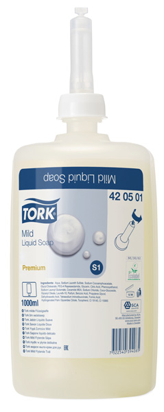 Tork (420501) Premium Tvål S1 1L