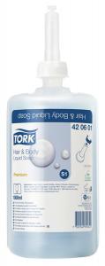 Tork (420601) Premium Duschtvål S1 1L