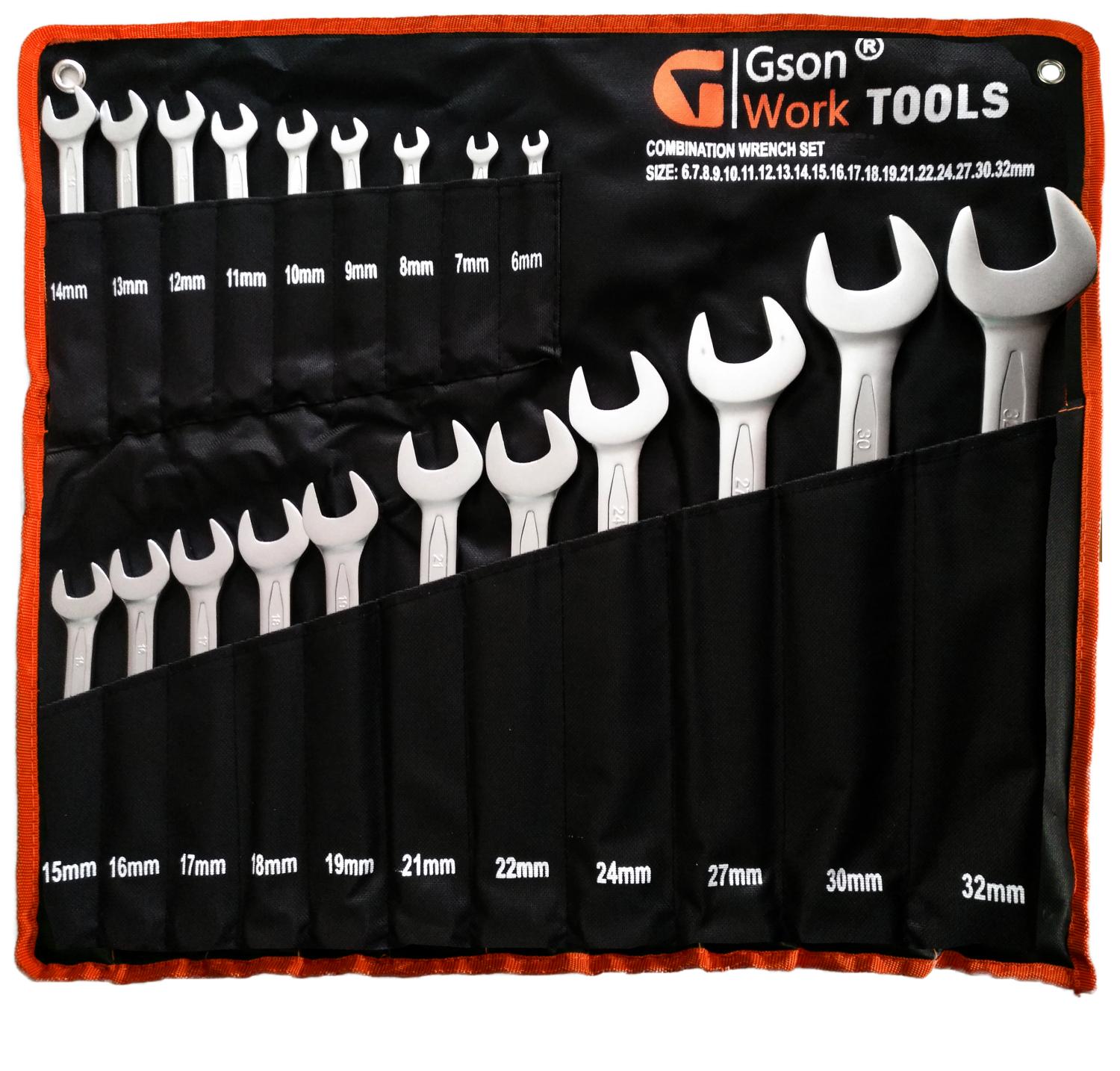 Combination Wrench Set 6-32 mm