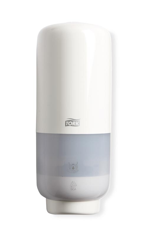 Tork Dispenser Skumtvål Sensor S4 Vit