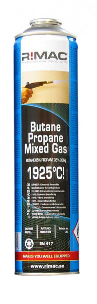 RMAC Mixgas butan/propan 330gr