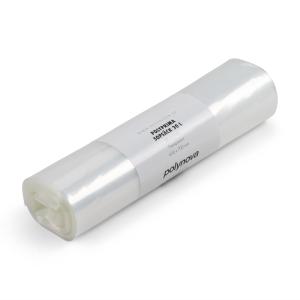Plastsäck Polynova LD 30L 45my tranparent