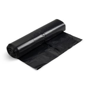 Sopsäck svart 70L med 40my