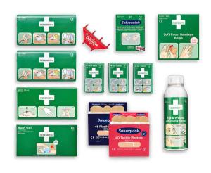 Refillpaket Första Hjälpen-station (51011039) Cederroth, passar 75071,490920