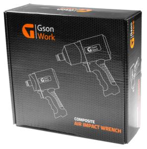 Composite Stubby Air Impact Wrench 1/2″