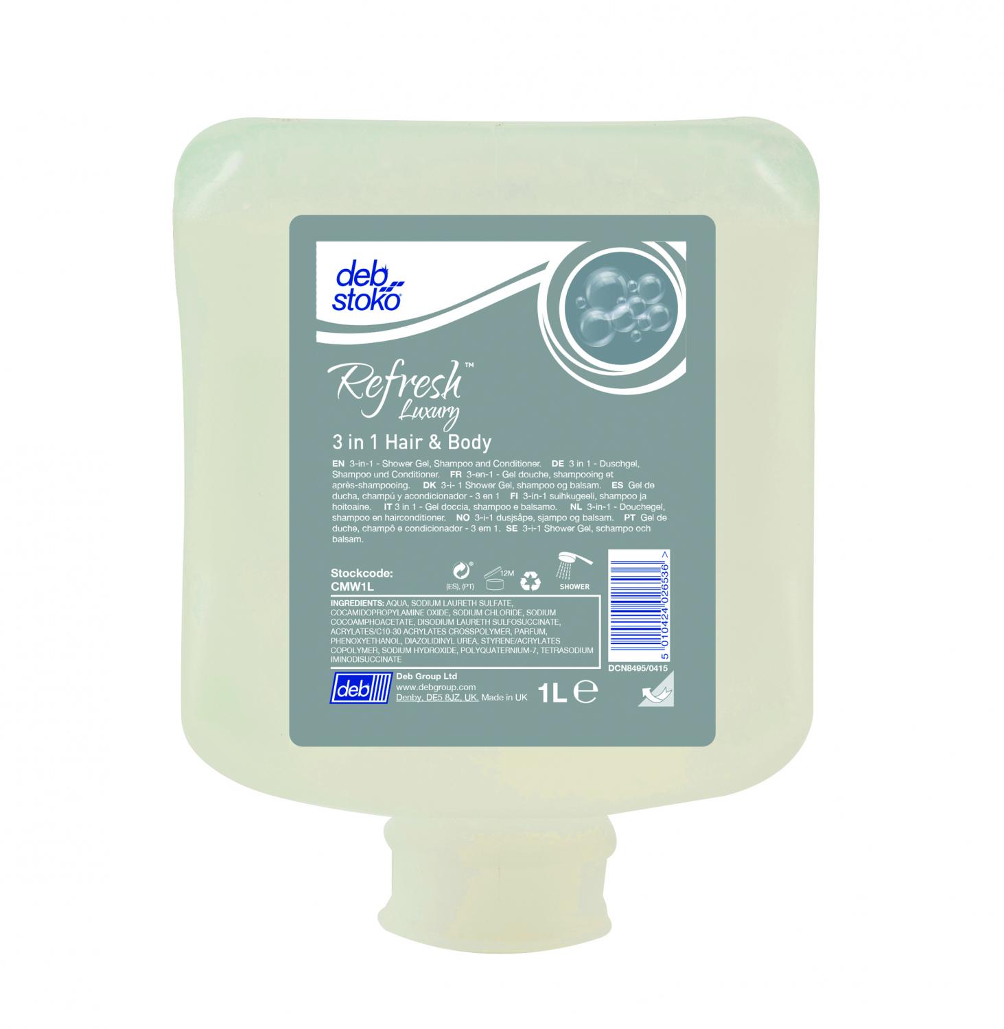 Refresh Luxury 3in1 Hair Patron DebStoko