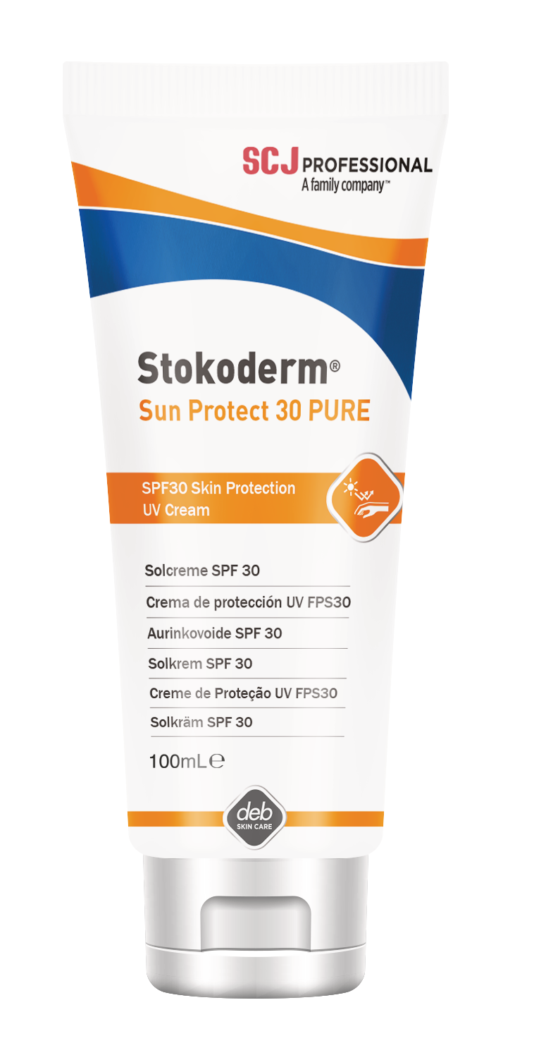 Stokoderm Sun Protect 30 Pure 100ml Tub DebStoko