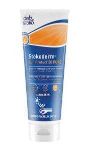 Stokoderm Sun Protect 30 Pure 100ml Tub DebStoko