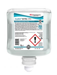 OxyBAC Antimikrobiell Skumtvål 1L Patron DebStoko