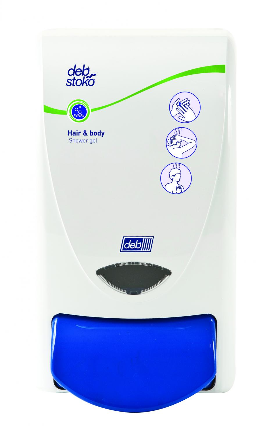 DEB Cleanse Shower 1000 Dispenser 1L