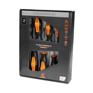 Screwdriver Set 10 delar-GSON