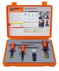 NES Invändig.gängrepsats. 3 delar 8-20mm