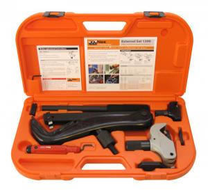 NES Utvändig.gängrepsats. 3 delar 4-152mm