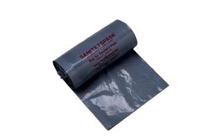 Sanitetspåse med tryck