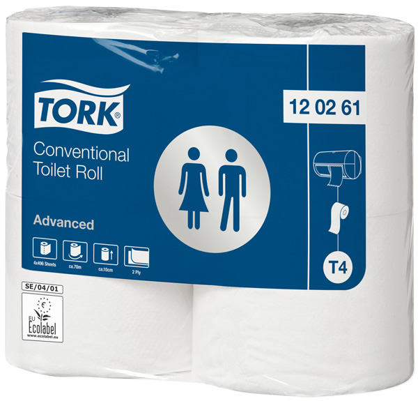Tork (120261) Toalettpapper Extra Lång T4 2-lager