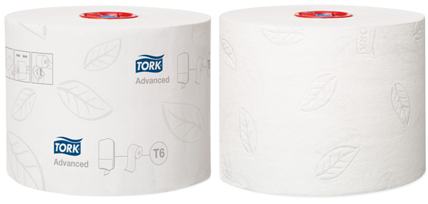 Tork (127530) Mid-size Toalettpapper T6