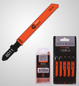 Jigsaw Blade Bi-Metal 1,2 75/50 x 1,2 mm