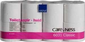 Abena Toa (6031) 2-lags Vit 50m/rulle 56 rullar/bal