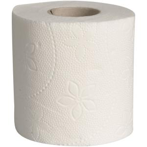 Abena Toalettpapper 3 lager, 18m x 9,5cm rulle, 64 rullar per bal