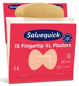Plåster - fingertopps Cederroth Salvequick (6454)