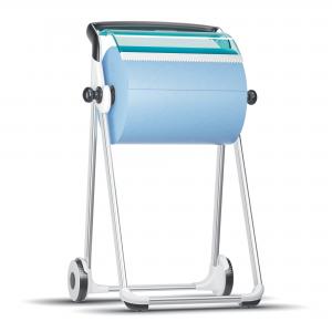 Tork (652000) Golvställ W1 Vit/Turkos