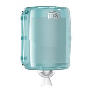 Tork (659000) Dispenser kombirulle W2 Vit/Turkos