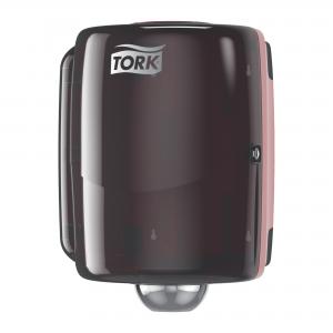 Tork (659008) Dispenser Kombirulle W2 Röd/Svart