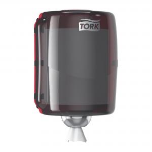 Tork (659008) Dispenser Kombirulle W2 Röd/Svart