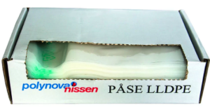 Påse LLD 400x600x0,022mm Transparent