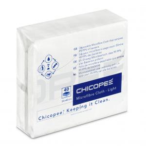 Microfiber Light, Mikrofiber, Vit 40st/fp