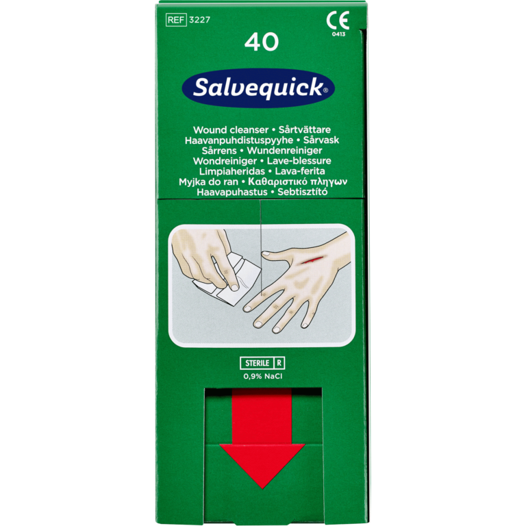 Salvequick (3227) Savett sårtvättare