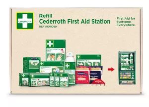 Refillpaket Första Hjälpen-station (51011039) Cederroth, passar 75071,490920
