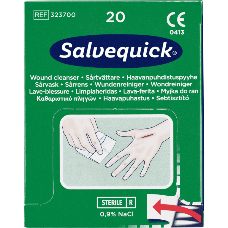 Savett sårtvättare refill (323700) Salvequick
