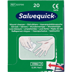 Salvequick (323700) Savett sårtvättare refill,