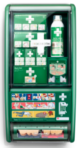 Första Hjälpen-station med Soft Foam (51011026) -Cederroth