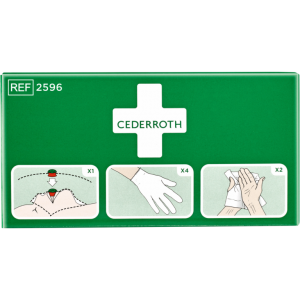 Skyddspaket till Första Hjälpen tavla (2596)-Cederroth