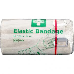 Elastisk Binda 8cm x 4m (1882)-Cederroth