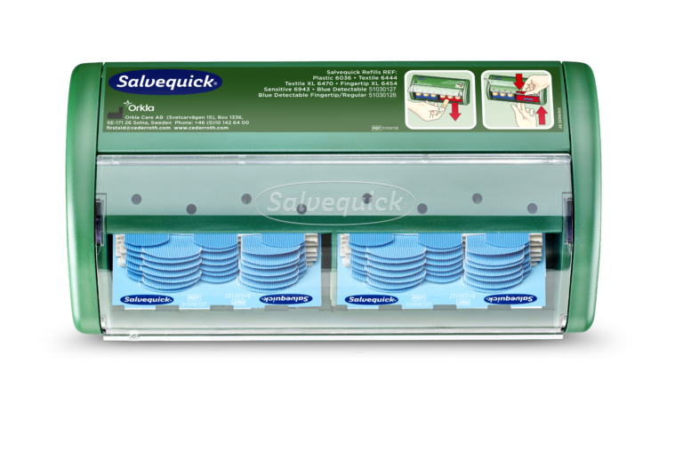 Plåsterautomat Blue Detectable (51030127) Salvequick