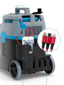Hållare med USB-laddare 3in1 (2020)